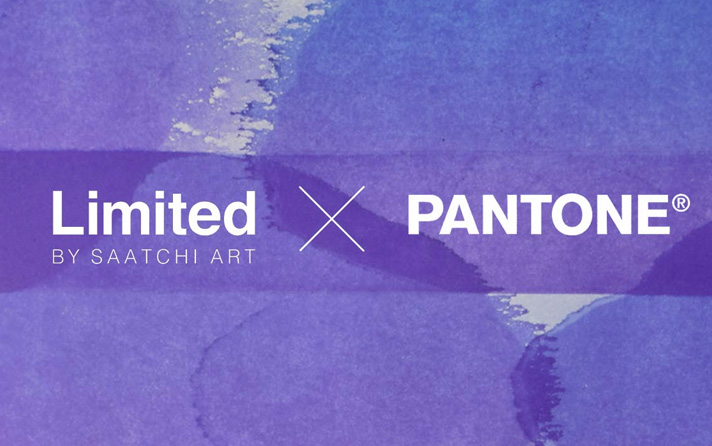 Limited Saatchi Art x Pantone