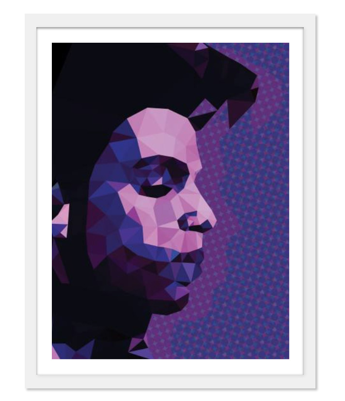 Prince - Stampa Saatchi At gallery x Pantone