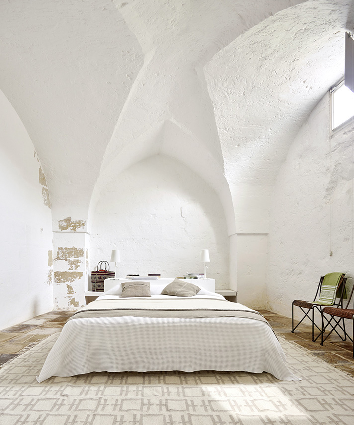 Frantoio nel Salento casa di Ludovica Serafini e Roberto Palomba