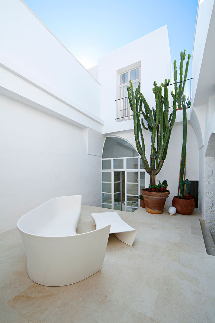 Frantoio nel Salento casa di Ludovica Serafini e Roberto Palomba