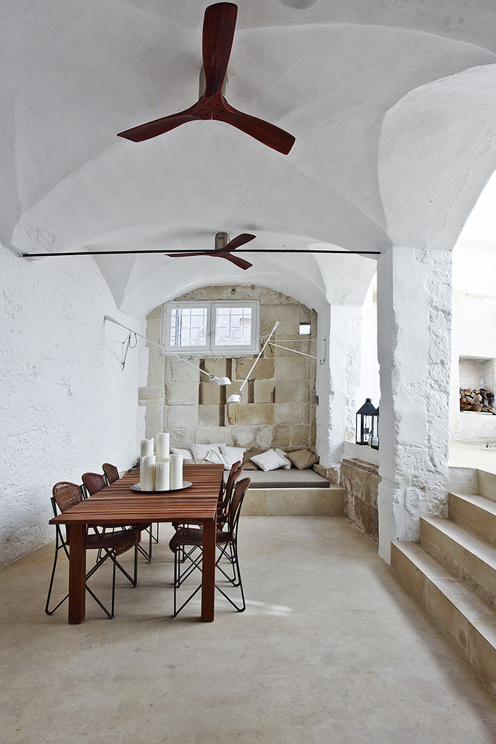 Frantoio nel Salento casa di Ludovica Serafini e Roberto Palomba