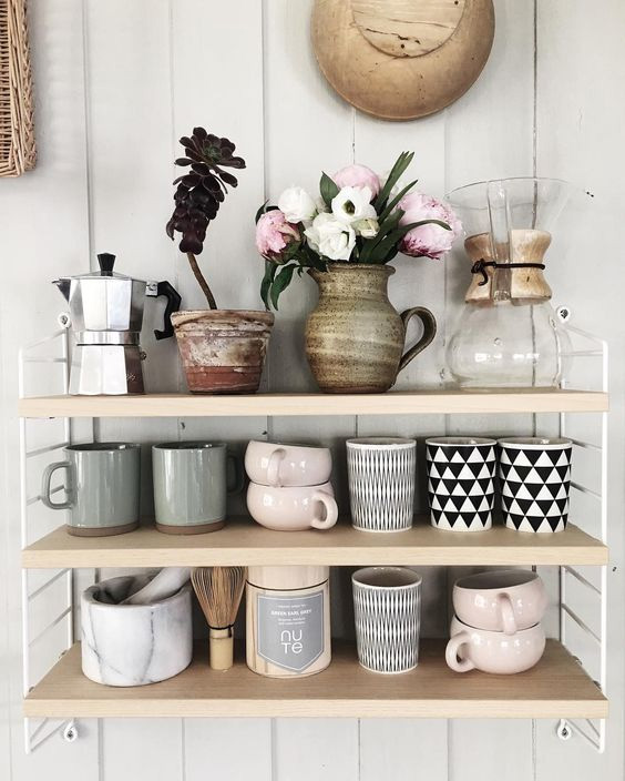 Cucina - mensola - shabbychic