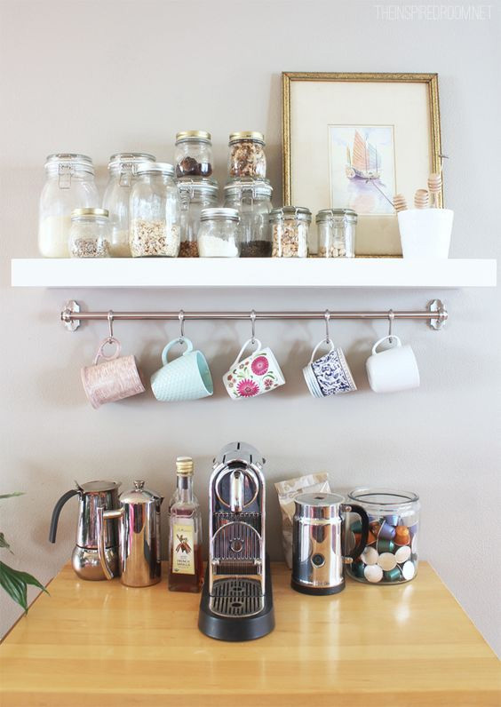 Cucina - mensola - shabbychic