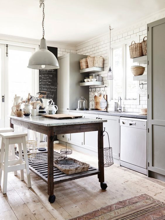 Cucina - mensola - shabbychic