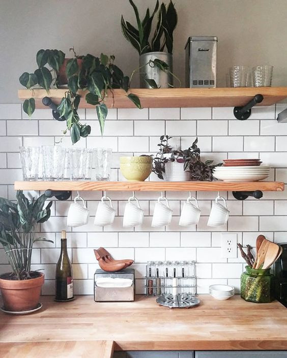 Cucina - mensola - shabbychic