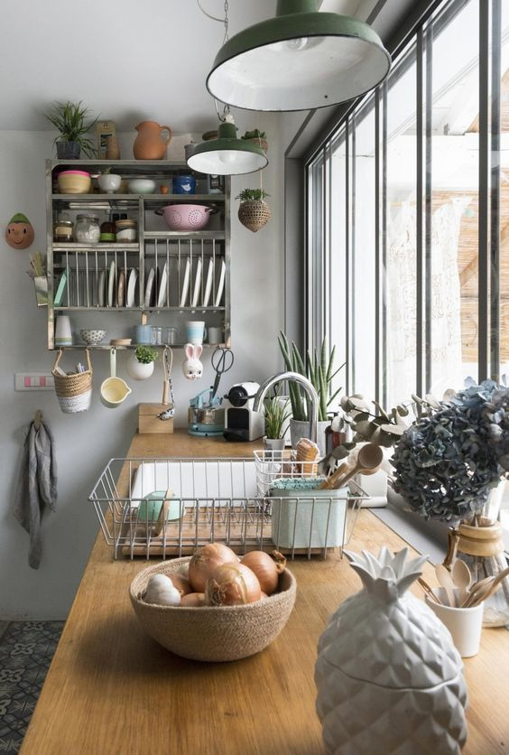 Cucina - mensola - shabbychic