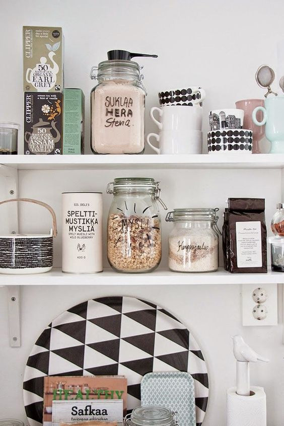 Cucina - mensola - shabbychic