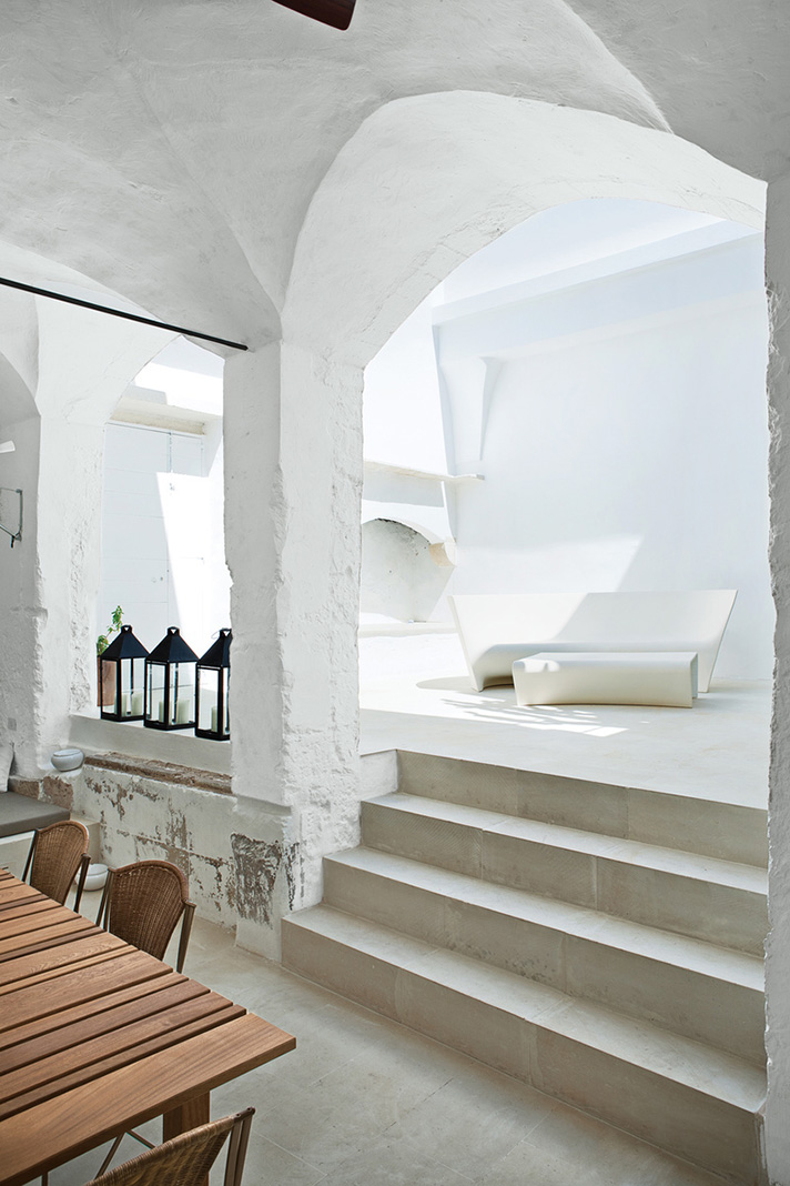 Frantoio nel Salento casa di Ludovica Serafini e Roberto Palomba