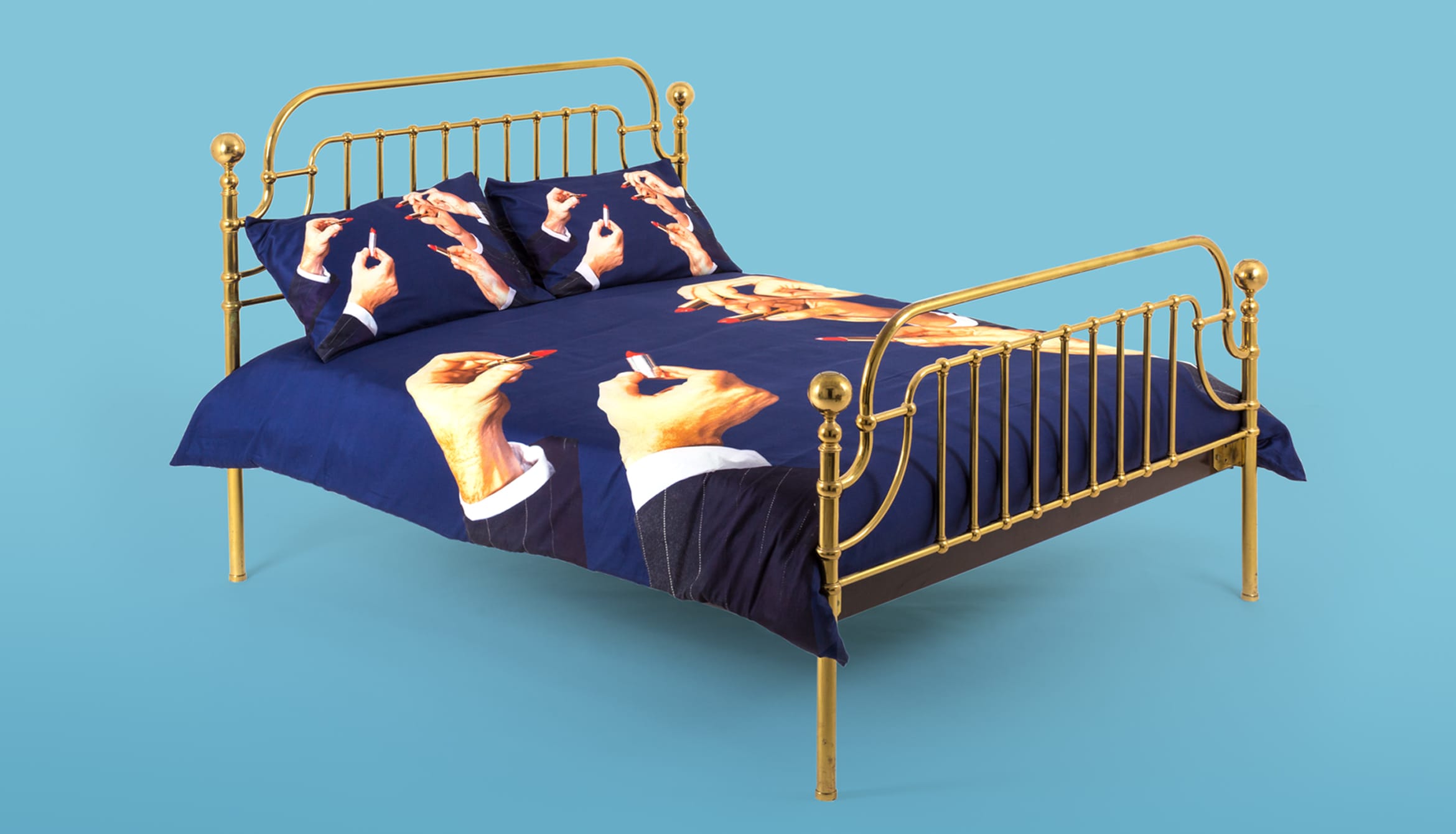 Toiletpaper Seletti biancheria letto
