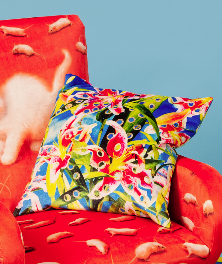 Toiletpaper Seletti cuscini