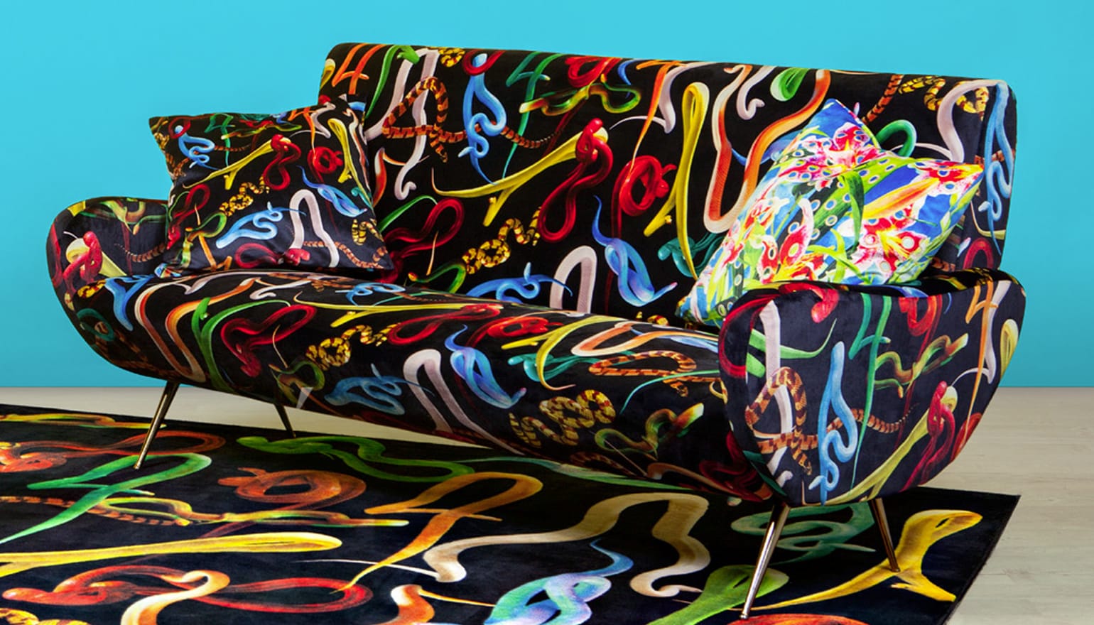 Toiletpaper Seletti divano