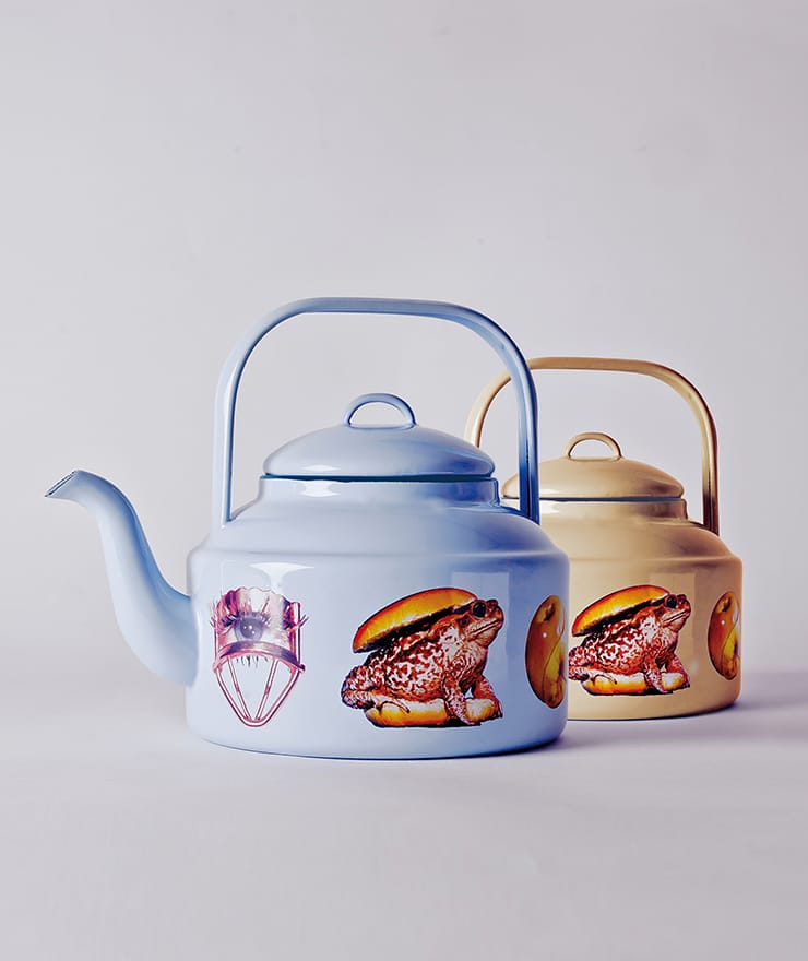 Toiletpaper Seletti teiere smaltate