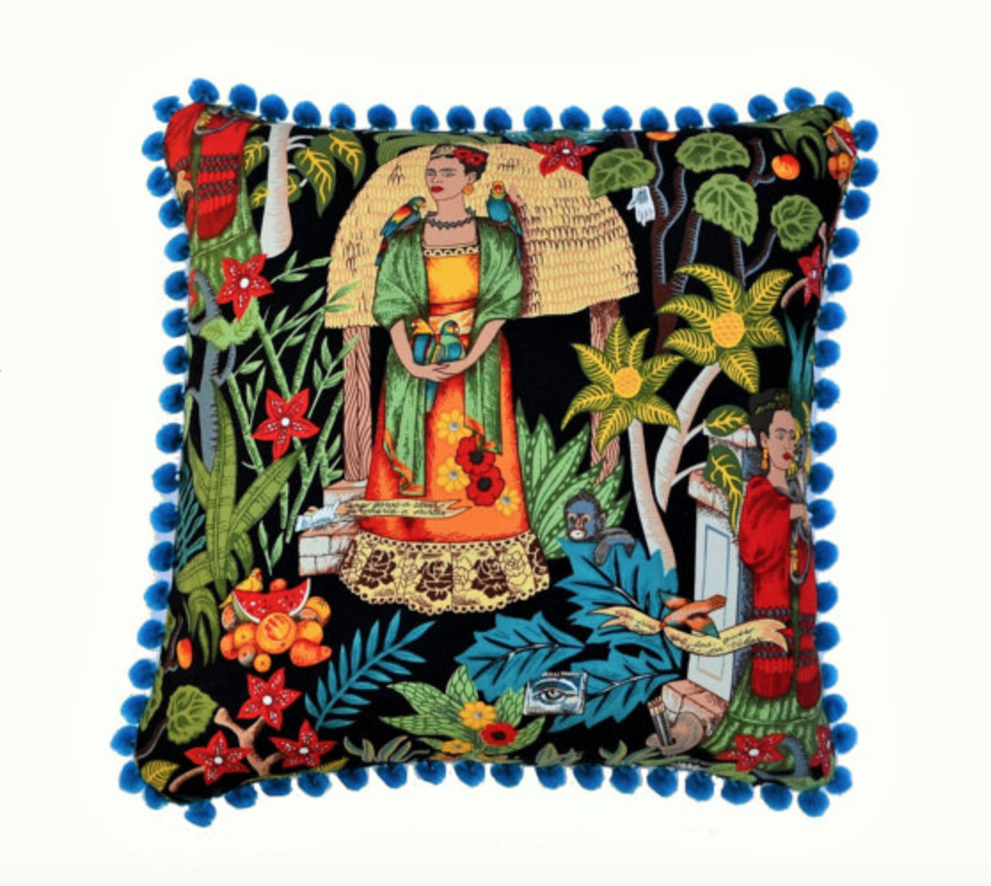 cuscino frida kahlo