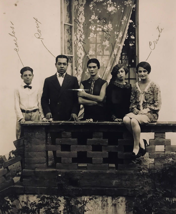 famiglia di frida kahlo