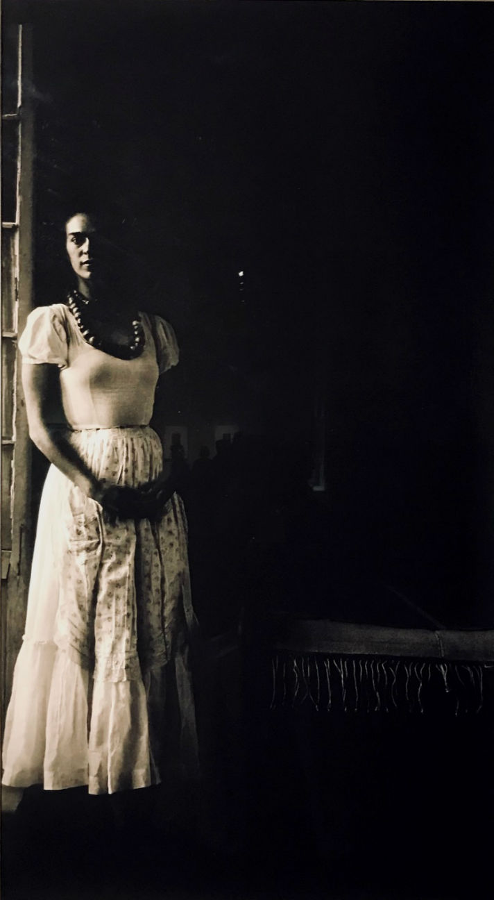 fotografia unica di frida