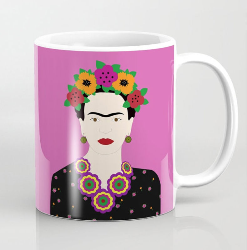 mug fronte frida kahlo