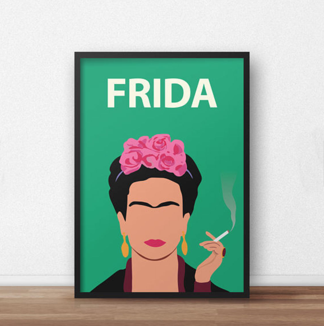 poster frida kahlo