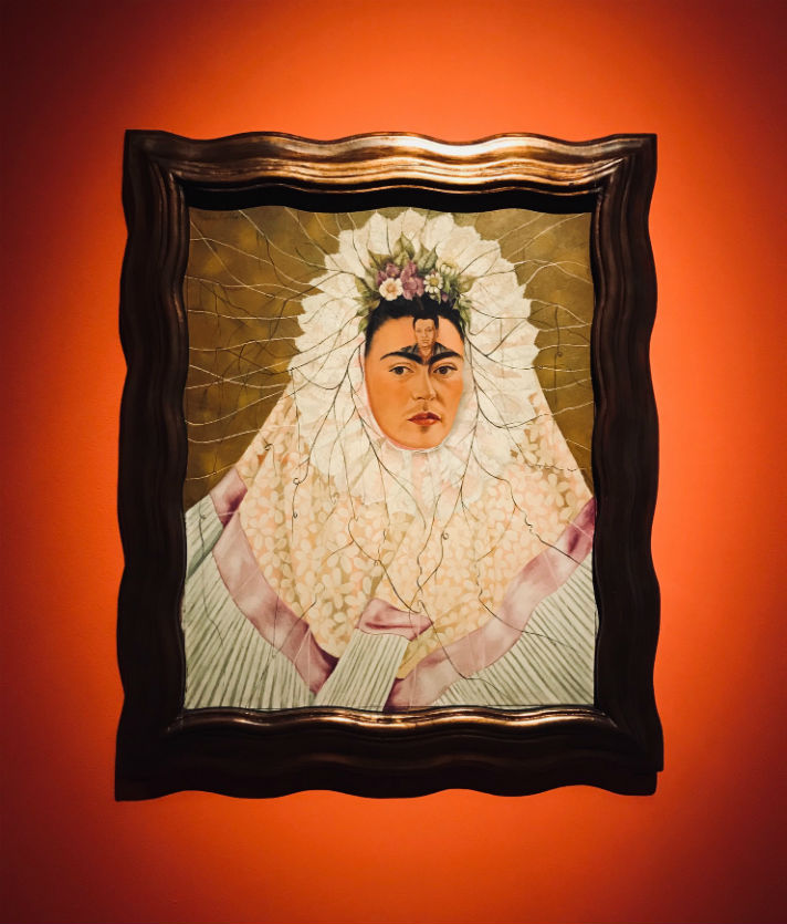 ritratto frida kahlo