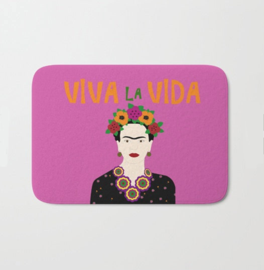 tappeto frida kahlo