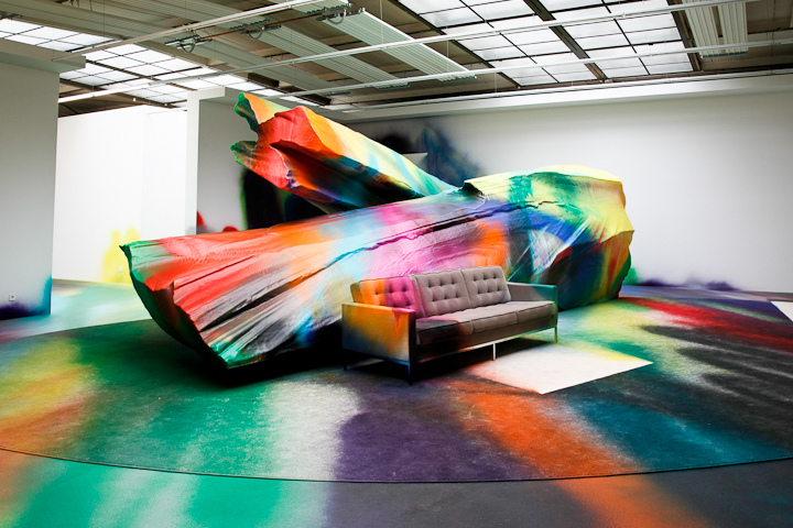 Opere di Katharina Grosse