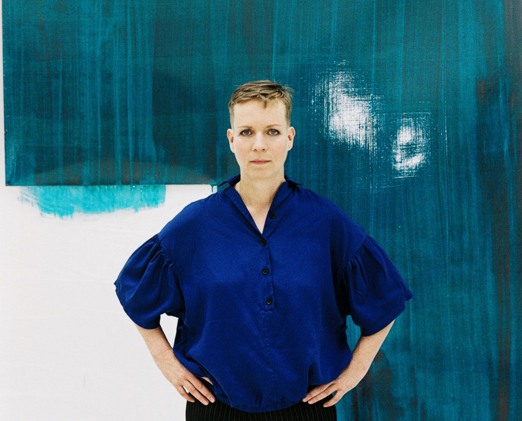 Opere di Katharina Grosse