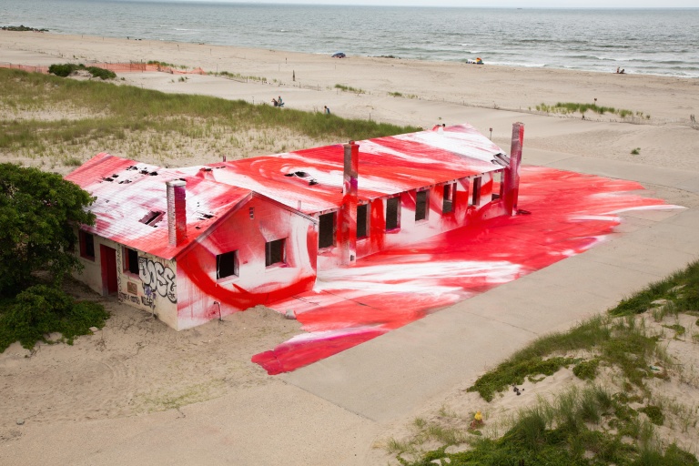 Opere di Katharina Grosse