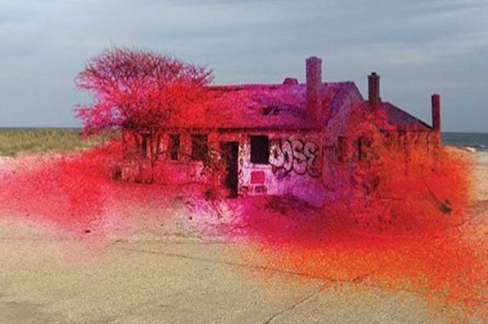 Opere di Katharina Grosse