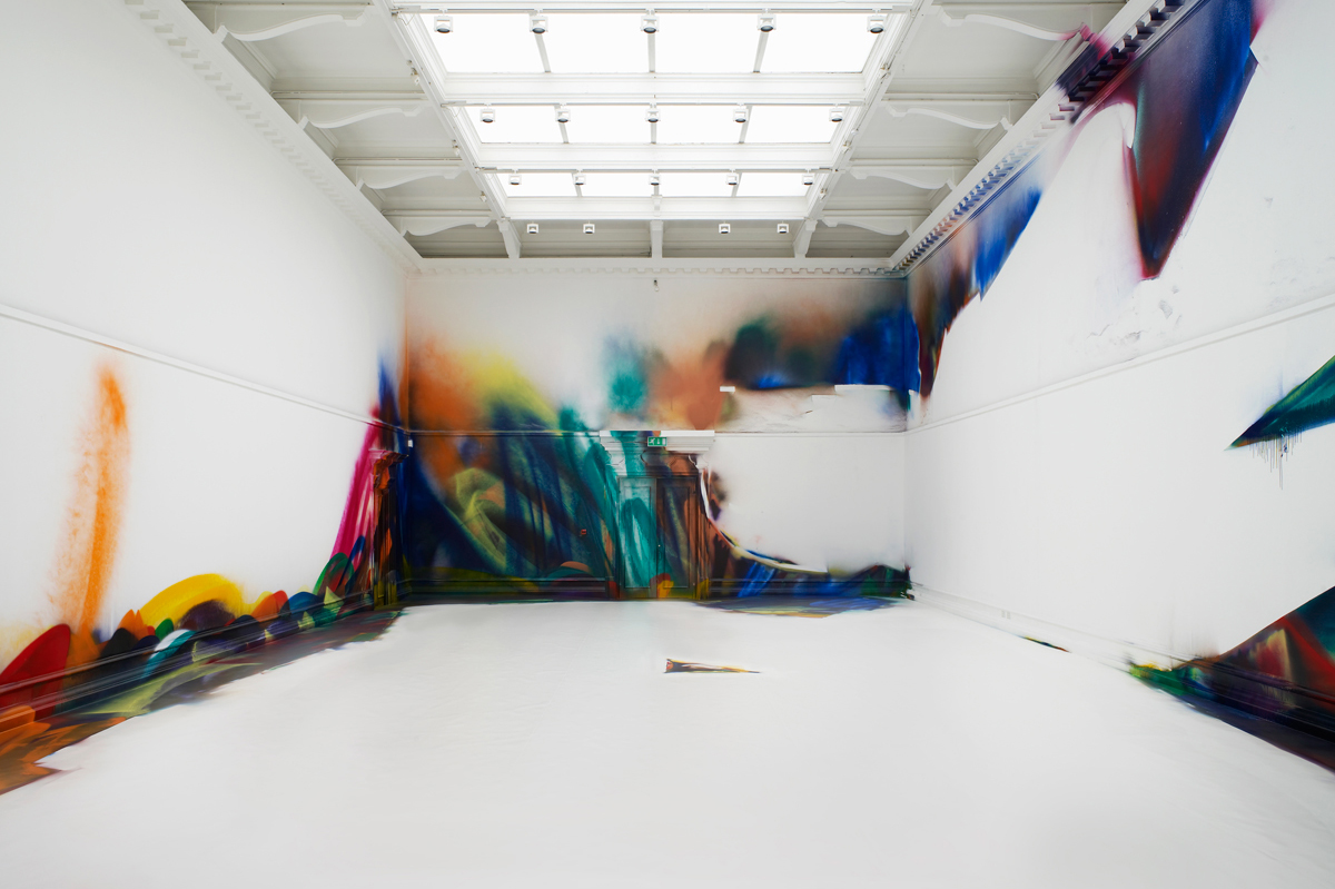 Opere di Katharina Grosse